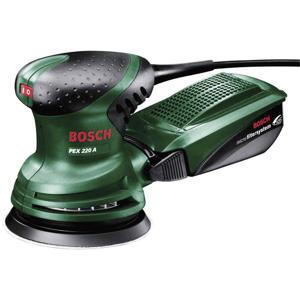 Bosch Home and Garden PEX 220 A 0603378000 Excentrische schuurmachine 220 W Ø 125 mm