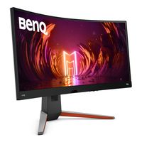 Benq EX3410R 86,4 cm (34") 3440 x 1440 Pixels Wide Quad HD LED Zwart - thumbnail