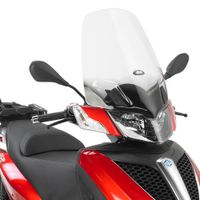 GIVI Windscherm, moto en scooter, D5600ST Verhoogd transparant - thumbnail