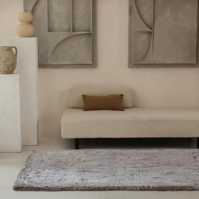 Vloerkleed Comfy Gradient Beige Scandinavisch 190x290 Cm Hoogpolig Grandstone - Dekbed-Discounter.nl