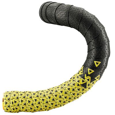 Deda stuurtape loop zwart geel
