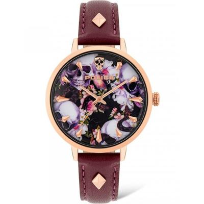 Police PL16034MSR-02A (Ø 36 mm) Dames horloge