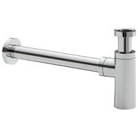 Wiesbaden Star Chroom Sifon 5/4" x 32 mm - Modern Design