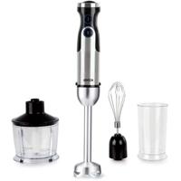 Staafmixer - JOCCA - Met accessoires - 1200 W - Zwart en grijs