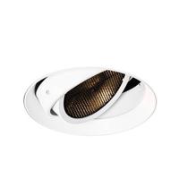 QAZQA Moderne inbouwspot wit GU10 AR111 rond trimless - Oneon Honey