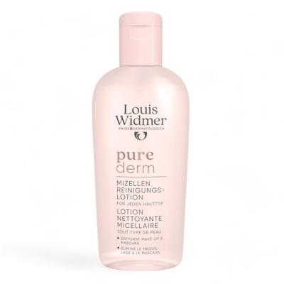 Louis Widmer Purederm Micellaire Reinigingslotion Zonder Parfum 200ml