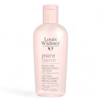 Louis Widmer Purederm Micellaire Reinigingslotion Zonder Parfum 200ml