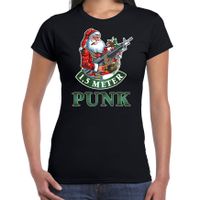 Fout Kerstshirt / outfit 1,5 meter punk zwart voor dames