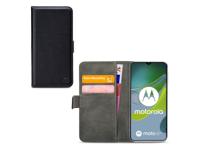 Mobilize Mobilize Classic Gelly Wallet Book Case Motorola Moto E13 4G Black