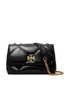 Tory Burch petit sac porté épaule Kira à matelassage losanges - Noir