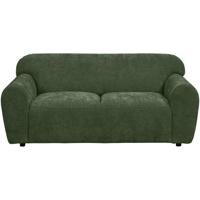 Leen Bakker - Bank Bibi 2-zits - Glory - Stof - Groen - 88x180x76 Cm