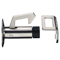 P+E deurvastzetter - KN-0782-000-130 - mat RVS geborsteld