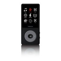 MP3/MP4 speler met Bluetooth® en 8GB intern geheugen Lenco Zwart-Grijs - thumbnail