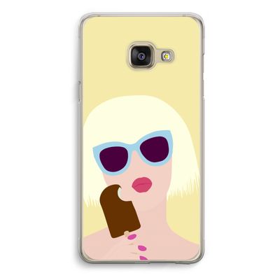 Ice cream: Samsung Galaxy A3 (2016) Transparant Hoesje