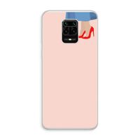 High heels: Xiaomi Redmi Note 10 Lite Transparant Hoesje