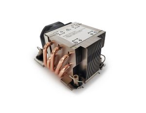 Dynatron S5 koelsysteem voor computers Processor Luchtkoeler 6 cm Aluminium, Zwart, Koper 1 stuk(s)