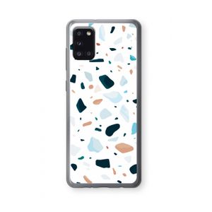 Terrazzo N°13: Samsung Galaxy A31 Transparant Hoesje