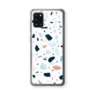 Terrazzo N°13: Samsung Galaxy A31 Transparant Hoesje