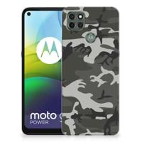 Motorola Moto G9 Power | TPU bumper | Army Light