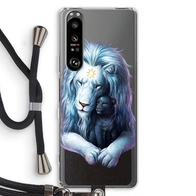 Child Of Light: Sony Xperia 1 III Transparant Hoesje met koord