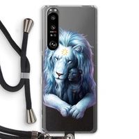 Child Of Light: Sony Xperia 1 III Transparant Hoesje met koord