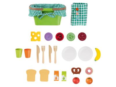 lupilu Houten speelgoed eten (Picknickmand)