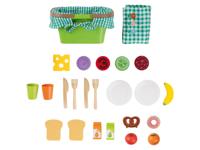 lupilu Houten speelgoed eten (Picknickmand)