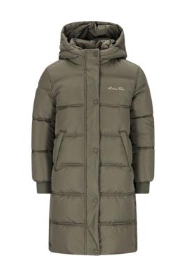 Like Flo winter winterjas meisjes - navy blauw - Ava - lang, capuchon
