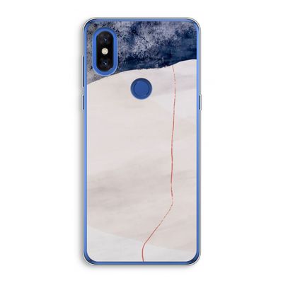 Stone White: Xiaomi Mi Mix 3 Transparant Hoesje