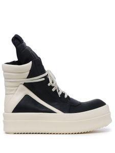 Rick Owens baskets Mega Bumper Geobasket - Noir