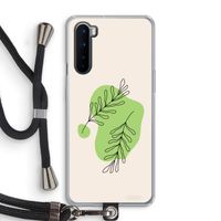Beleaf in you: OnePlus Nord Transparant Hoesje met koord