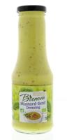Mosterd salade dressing bio 290 Milliliter