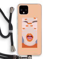 Surprise: Pixel 4 Transparant Hoesje met koord