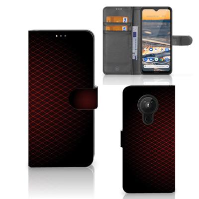 Nokia 5.3 | Telefoon Hoesje | Geruit Rood