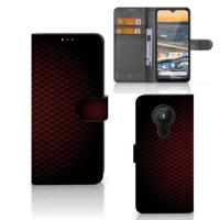 Nokia 5.3 | Telefoon Hoesje | Geruit Rood