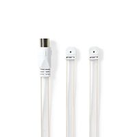 Nedis ANFM105ME satelliet antenne Wit - thumbnail