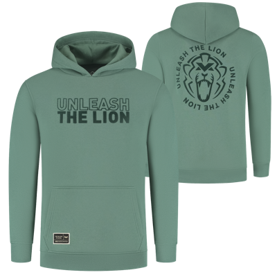 Hoodie - Green Bay - Unleash The Lion - XL - Max Verstappen