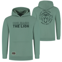 Hoodie - Green Bay - Unleash The Lion - XL - Max Verstappen