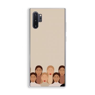 Girls girls girls: Samsung Galaxy Note 10 Plus Transparant Hoesje