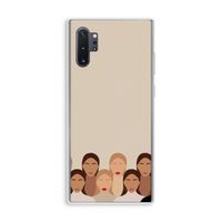 Girls girls girls: Samsung Galaxy Note 10 Plus Transparant Hoesje