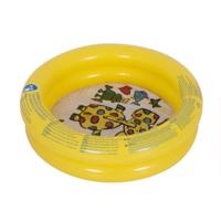 Gerimport Opblaasbaar zwembad - olifantjes/kikkers - geel - D61 cm - zwembad speelgoed Gerimport Opblaasbaar zwembad - olifantjes/kikkers - geel - D61 cm - zwembad speelgoed