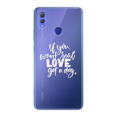 Partner in crime: Honor Note 10 Transparant Hoesje