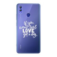 Partner in crime: Honor Note 10 Transparant Hoesje Partner in crime: Honor Note 10 Transparant Hoesje