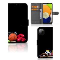 Samsung Galaxy A03 | Wallet Case | met Pasjes | Sports