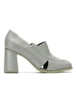 Studio Chofakian leather pumps - Gris - thumbnail