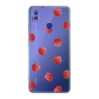 Framboosjes: Honor Note 10 Transparant Hoesje
