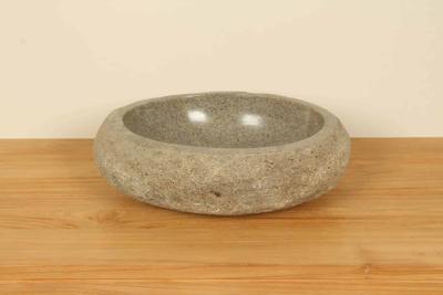Waskom riviersteen RM030335, 46x36x15 cm