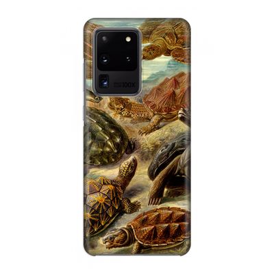 Haeckel Chelonia: Volledig geprint Samsung Galaxy S20 Ultra Hoesje