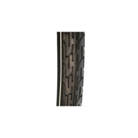Deli buitenband, zwart met witte lijn, 28x1½, etrto 40-635