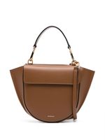 Wandler petit sac à main Hortensia en cuir - Marron